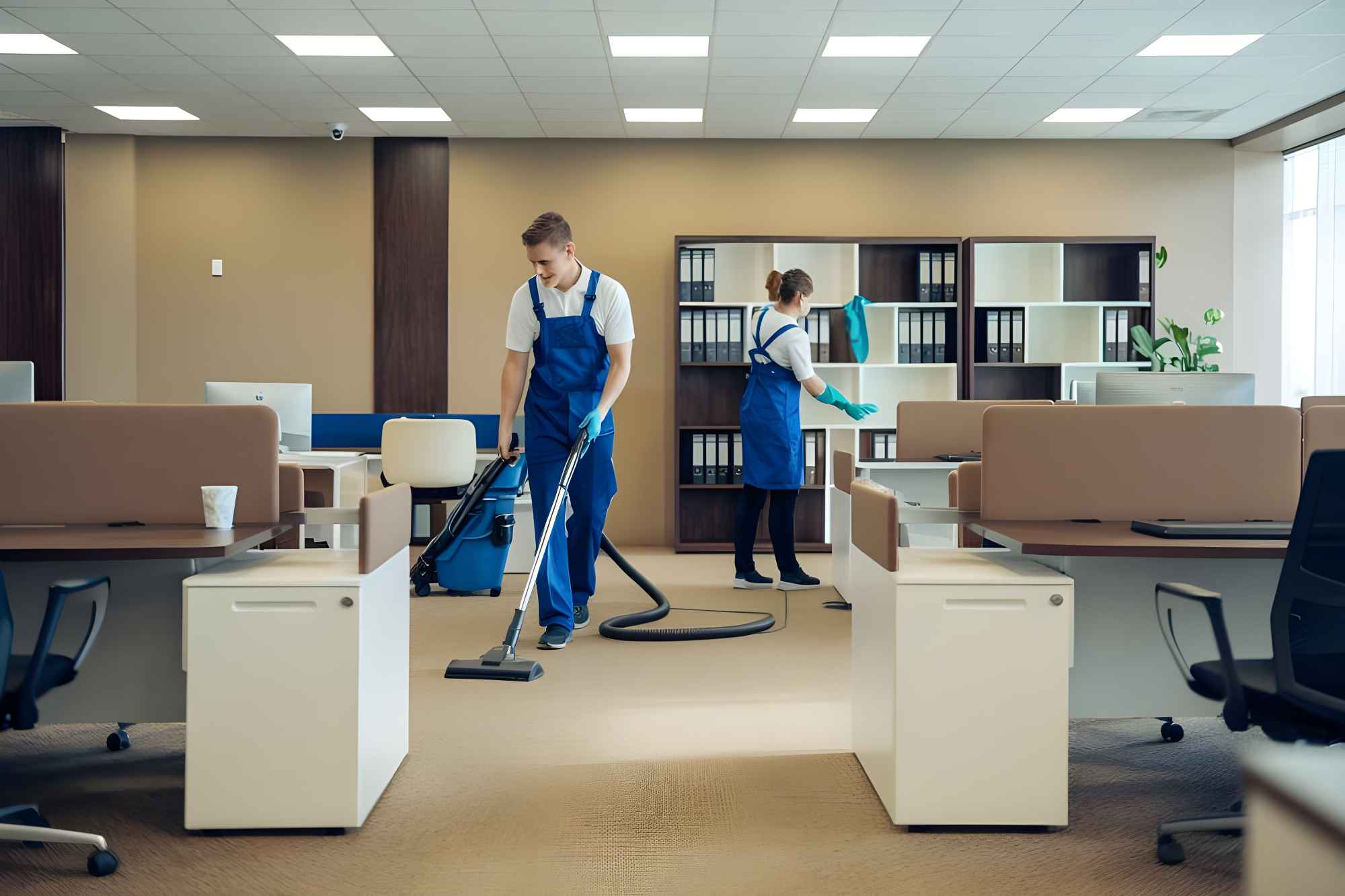 Commercial Cleaning